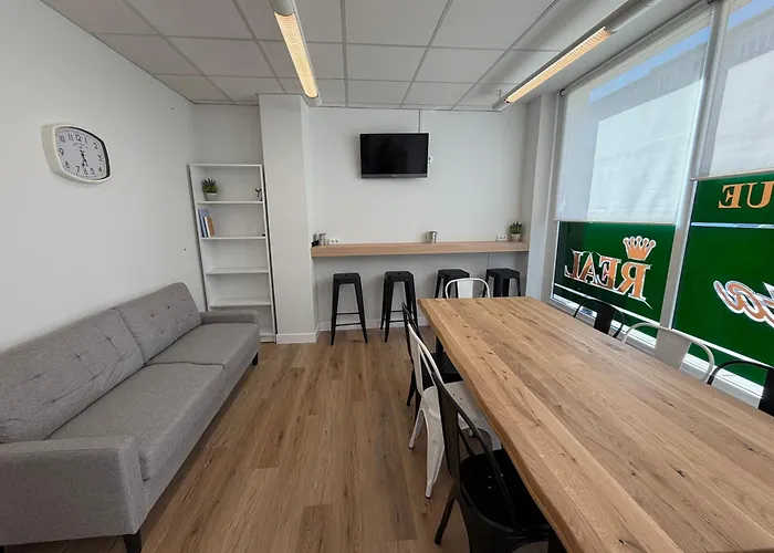 Auberge de jeunesse Porta Real No Bike Storage